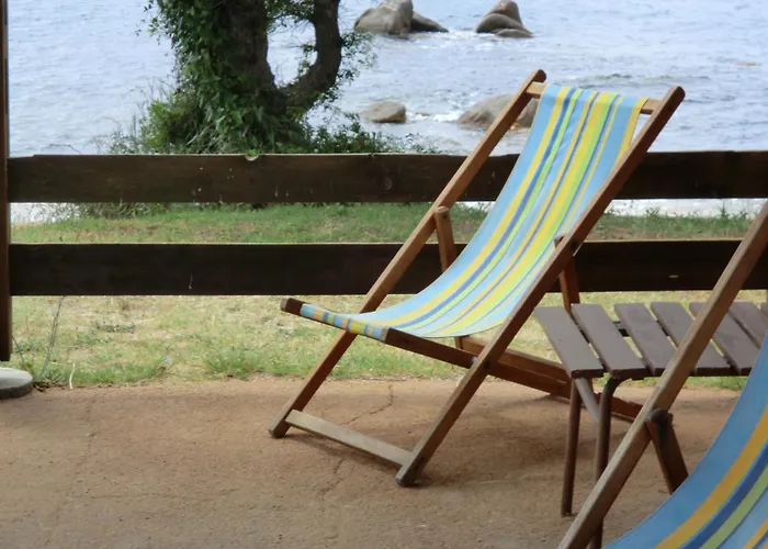 Prázdninový areál Valinco Village Porto Pollo